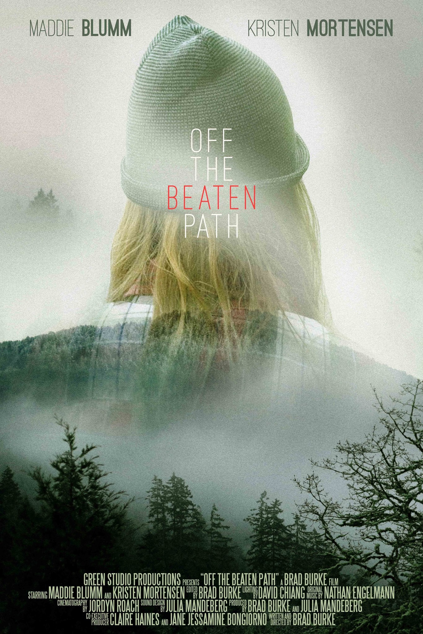 Off The Beaten Path Poster - Kristen Mortensen